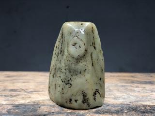 【和田玉貔貅摆件】